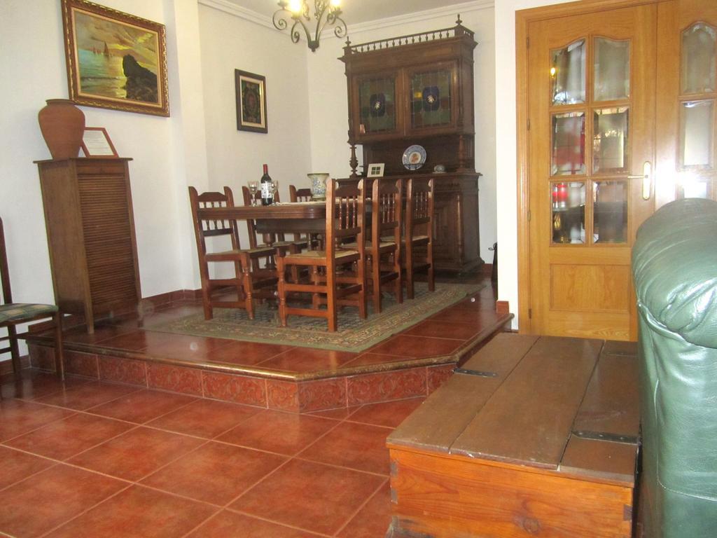 Casa Rural Crisalva Granatula de Calatrava ภายนอก รูปภาพ